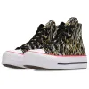 Image Chaussures Converse Ctas Lift Hi Femme - Black White Red à 40,00€
