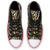 Image Chaussures Converse Ctas Lift Hi Femme - Black White Red à 40,00€