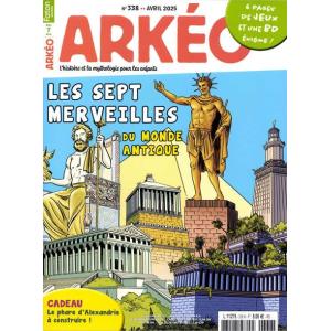Image Abonnement magazine ARKEO 12 mois - Mensuel à 4,20€/mois