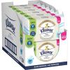 Image Pack 12 Paquets Papier toilette humide Kleenex Pure - Blanc à 16,55€