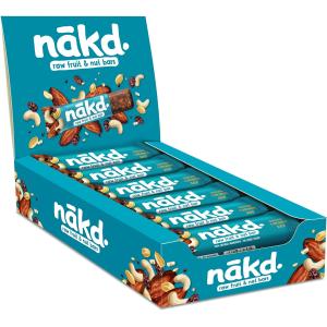 Image Barres de fruits et noix Nakd Caramel salé - Caramel salé à 13,88€