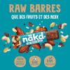 Image Barres de fruits et noix Nakd Caramel salé - Caramel salé à 13,88€