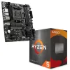 Image Kit Upgrade PC MSI B550M PRO-VDH + AMD Ryzen 5 5500 - Noir à 139,99€
