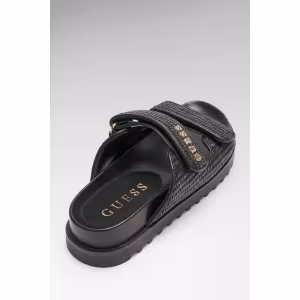 Image Sandales GUESS Fadeliza double scratch - Noir à 75€
