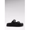 Image Sandales GUESS Fadeliza double scratch - Noir à 75€