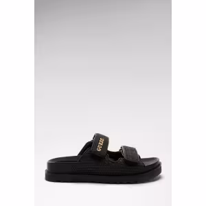 Image Sandales GUESS Fadeliza double scratch - Noir à 75€