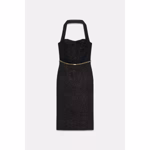 Image Robe Marciano Velours Pailleté - Noir multicolore à 196,00€