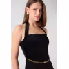 Image Robe Marciano Velours Pailleté - Noir multicolore à 196,00€