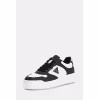 Image Sneakers GUESS Miriam logo triangulaire - Noir à 73,50€