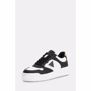 Image Sneakers GUESS Miriam logo triangulaire - Noir à 73,50€