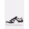 Image Sneakers GUESS Miriam logo triangulaire - Noir à 73,50€
