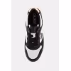 Image Sneakers GUESS Miriam logo triangulaire - Noir à 73,50€