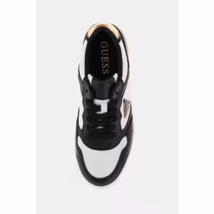 Image Sneakers GUESS Miriam logo triangulaire - Noir à 73,50€