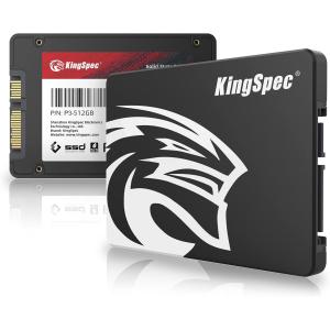 Image SSD Interne KingSpec P3 512Go SATA 2.5 Pouces - 69,34€