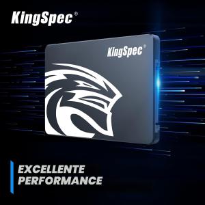 Image SSD Interne KingSpec P3 512Go SATA 2.5 Pouces - 69,34€