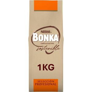 Image Café en Grains NESTLÉ BONKA Arabica-Robusta Blend 1kg - 12,59€