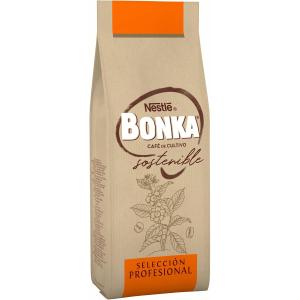 Image Café en Grains NESTLÉ BONKA Arabica-Robusta Blend 1kg - 12,59€