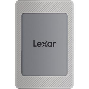 Image SSD Externe Lexar ES4 2To USB 3.2 - Gris à 170,98€