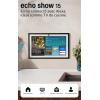 Image Écran Connecté Amazon Echo Show 15 Nouvelle génération - Noir à 294,99€