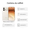 Image Smartphone HONOR 600 8+512Go - Golden White à 749,90€