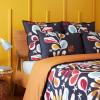 Image Housse de Couette JALLA Mathis Grey - Gris à 83,00€