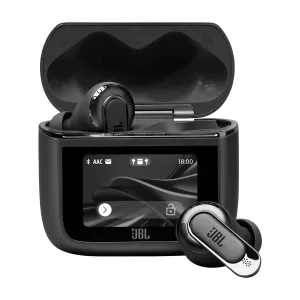 Image Écouteurs sans fil JBL Tour Pro 3 + JBL Festival Bag OFFERT - Black à 249,99€