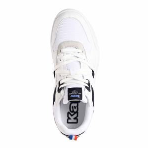 Image Chaussures training Mixte Kappa Iset 1 BWT Alpine F1 Team 2024 - Blanc à 49,50€