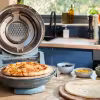 Image Four à pizza Kenwood My Pizzeria KPO10.000GY - Gris bleu à 119,90€