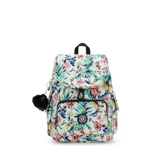 Image Petit sac à dos Kipling City Pack S - Cocktail Floral à 59,94€