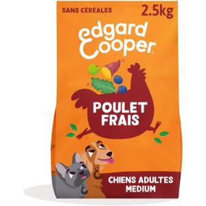Image Croquettes Edgard & Cooper (Poulet Frais, 2.5kg) - 19,01 €