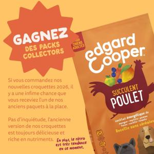 Image Croquettes Edgard & Cooper (Poulet Frais, 2.5kg) - 19,01 €