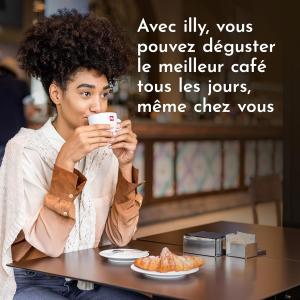 Image Café en Grains illy CLASSICO - 500g à 12,69 €