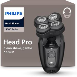 Image Rasoir Philips Head Shaver Pro 5000 HS5980/15 - noir à 59,99 €