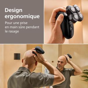 Image Rasoir Philips Head Shaver Pro 5000 HS5980/15 - noir à 59,99 €