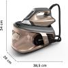 Image Centrale Vapeur Rowenta Force Pro 500 VR9033F0 - Brun Hâlé & Noir à 199,99 €
