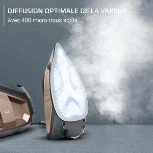 Image Centrale Vapeur Rowenta Force Pro 500 VR9033F0 - Brun Hâlé & Noir à 199,99 €