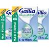 Image Lait en Poudre Laboratoire Gallia Galliagest Premium 2ème Âge - 1,1kg (Lot de 3) à 51,10 €