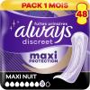 Image Serviettes Always Discreet Extra Secure Ultimate Night - 48 unités à 22,95 €