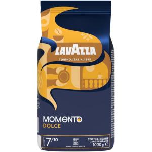 Image Café en Grains Lavazza Momento Dolce - 1 kg à 16,70 €