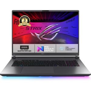 Image PC Portable 18" ASUS ROG Strix G18 G815LP-S9005W (Ultra9, RAM 32Go, SSD 1To, RTX5070) - Gris à 2 339,99 €
