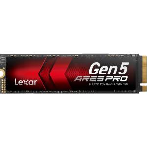 Image SSD interne Lexar ARES PRO 2To Gen5 NVMe M.2 - 256,49€
