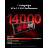 Image SSD interne Lexar ARES PRO 2To Gen5 NVMe M.2 - 256,49€