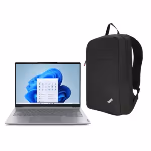 Image PC portable Lenovo ThinkBook 14 G8 (i7, RAM 16Go, SSD 512Go) + Sac à dos - 899€