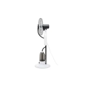 Image Ventilateur sur pied TRONIC avec fonction vaporisation - Blanc à 64,99€