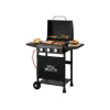 Image Barbecue à gaz GRILLMEISTER 3 brûleurs - Noir à 108,99€