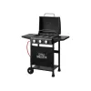 Image Barbecue à gaz GRILLMEISTER 3 brûleurs - Noir à 108,99€