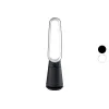 Image Ventilateur sur pied TRONIC Ventilateur tour sans pales - Blanc ou Noir à 64,99€