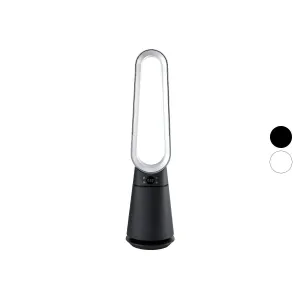 Image Ventilateur sur pied TRONIC Ventilateur tour sans pales - Blanc ou Noir à 64,99€