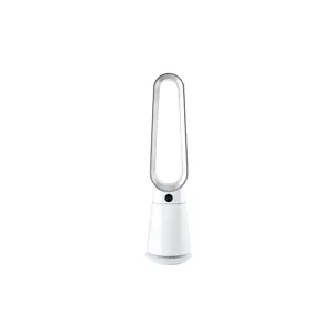 Image Ventilateur sur pied TRONIC Ventilateur tour sans pales - Blanc ou Noir à 64,99€