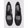 Image Chaussures Femme Mango maille filet bride à boucle - Noir à 14,99€